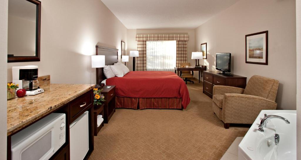 Country Inn & Suites By Radisson, Calgary-Northeast Pokój zdjęcie